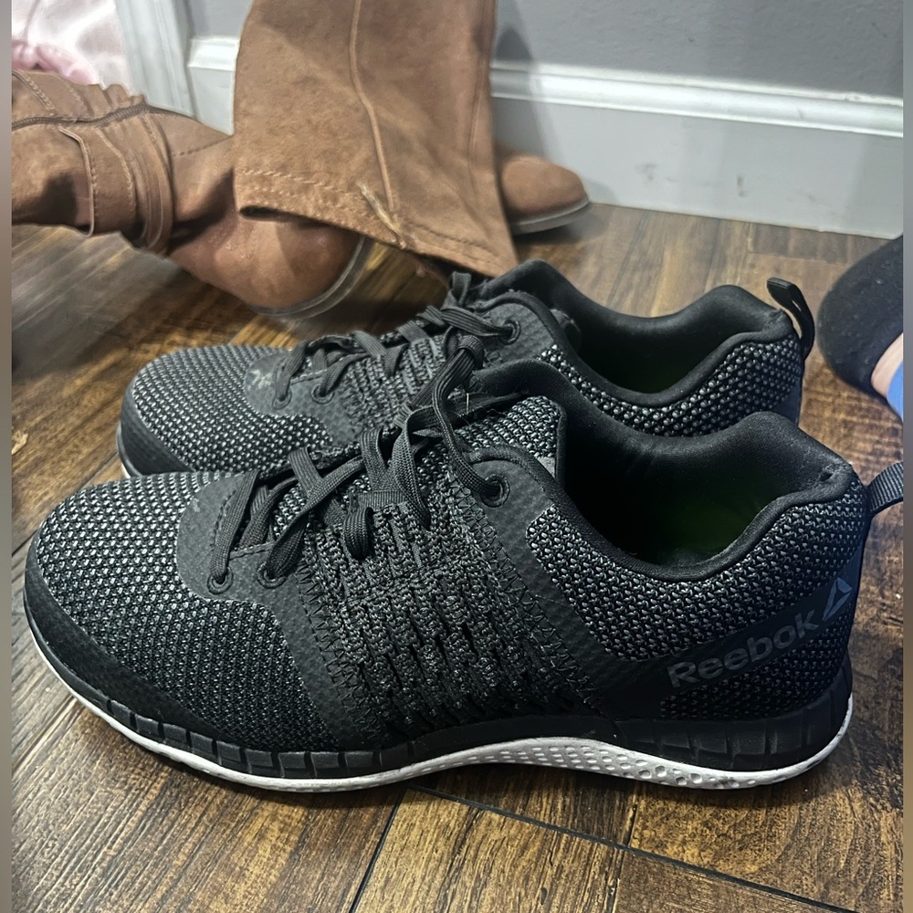 Womens steel toe